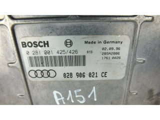 Блок управления двигателя 028906021CE, 28SA2886   Audi A6 S6 C7 4G