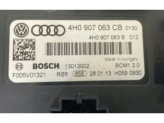 Блок управления АБС 4H0907063CB   Audi A6 C7