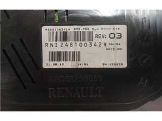 Přístrojová deska  Renault Megane III 2014 248100342R  