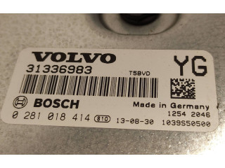 Řídící jednotka 31336983, 1039S50500   Volvo V70 2013