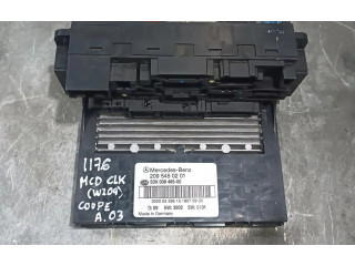 Блок предохранителей 2095450201, 2095450201   Mercedes-Benz CLK A209 C209    