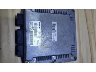 Блок управления двигателя 9645534980, 0281010886   Citroen C5