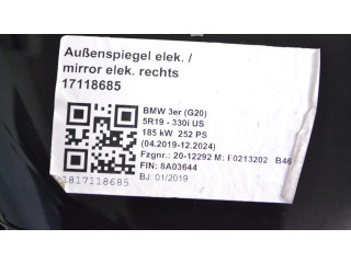 Zpětné zrcátko pravé BMW 3 G20 G21 2019  6914066  