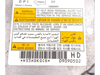 Блок подушек безопасности 96430714, 7088904   Chevrolet Kalos