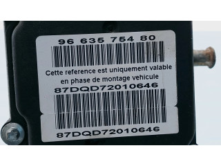 Jednotka ABS 9663575480, 87DQD72010646   Peugeot 308 2007