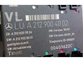 SAM блок управления    A2129004002, A2128203526   Mercedes-Benz CLK C207 A207