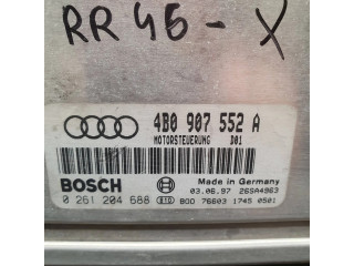 Блок управления двигателя 4B0907552A, 0261204688   Audi A6 S6 C5 4B