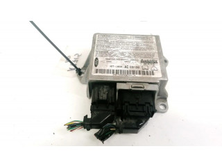 Блок подушек безопасности 4S7T14B056AC, 4S7T-14B056-AC   Ford Mondeo Mk III