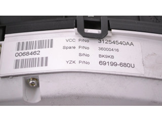 Přístrojová deska  Volvo S80 2007 36000416, 31254540AA  