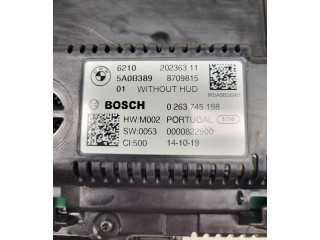 Přístrojová deska  BMW 3 G20 G21 2020 20236311, 0000822900  