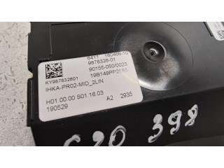 Модуль блока управления кондиционером 9878326, 64119878327   BMW 3 G20 G21