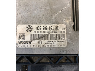 Řídící jednotka 03G906021GN, 03G906021MF   Volkswagen PASSAT B6 2006