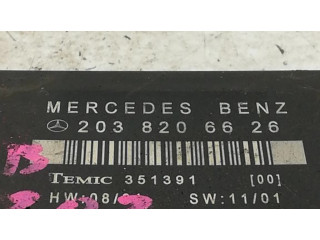 Блок комфорта 2038206626   Mercedes-Benz C AMG W203   