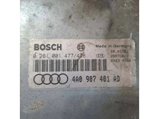 Блок управления двигателя 4A0907401AD, 2001197   Audi A6 S6 C4 4A