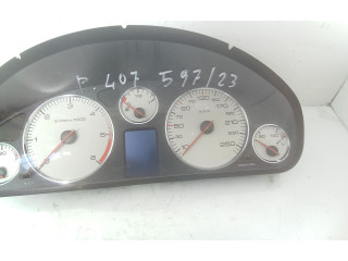 Přístrojová deska  Peugeot 407 2006 9658138580, 9658138580  