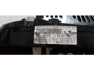 Přístrojová deska  Mercedes-Benz E W212 2012 A2129002010, A2C53257171  