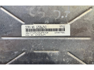 Řídící jednotka 12583659   Chevrolet Corvette C5 2000