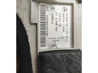Pojistková skříňka Экран сенсорного экрана парковки PDC A0015425423, A0015425423   Mercedes-Benz S W222 2014
