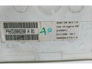 Přístrojová deska  Citroen C3 Pluriel 2005 9652008280  