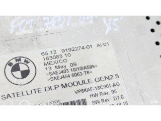Блок управления 9192274   BMW 6 E63 E64