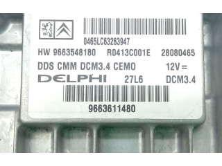 Řídící jednotka 1943Q0, 9663611480   Peugeot 407 2006