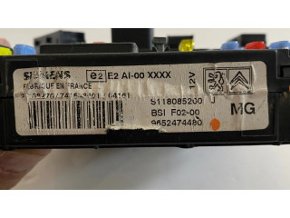   Pojistková skříňka 9652474480, S118585200   Citroen C3 2004