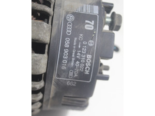Генератор 0123310022   Audi A4 S4 B5 8D      