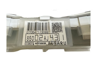 Přístrojová deska  Subaru Outback 2010 85002AJ431, 0336024  