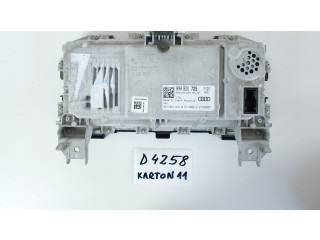 Přístrojová deska  Audi Q4 Sportback e-tron 2022 LICZNIK VIRTUAL ZEGARY LCD AUDI E-TRON Q4 89A 89A920725  
