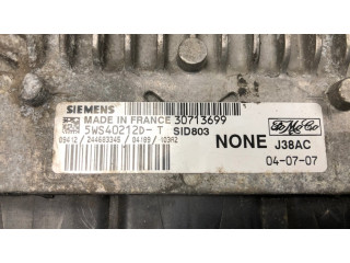Řídící jednotka 5WS40212D, 30713699   Volvo S40 2006