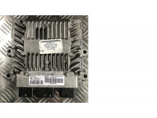 Блок управления двигателя 5WS40572BT, 9663483180   Citroen C2