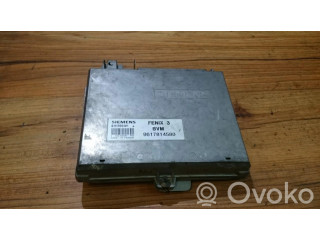 Блок управления двигателя 9617814580, S111700101   Peugeot 605