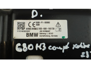 Подушка безопасности для колен 6804048, 6804048AA15   BMW M3 G80