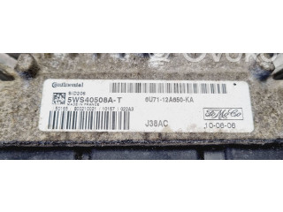 Комплект блоков управления 6U7112A650KA, 6M2T10849LG   Ford Galaxy