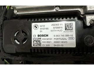 Přístrojová deska  BMW 3 G20 G21 2019 5B4A589, 5B35D79  