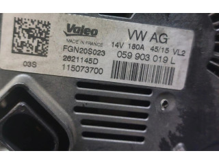 Генератор 059903019L, 2621145D   Audi A6 S6 C7 4G      