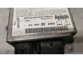 Блок подушек безопасности 4X4314B321BD   Jaguar X-Type