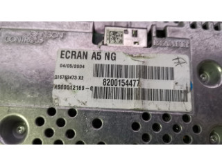 Дисплей    8200154477, 216763473X2   Renault Espace -  Grand espace IV