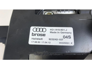 Дисплей    4G0919607J, 4G0919603   Audi A6 S6 C7 4G