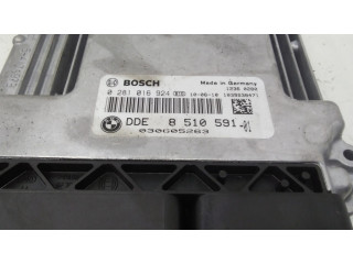 Řídící jednotka 8510591, 0281016924   BMW 1 E82 E88 2010