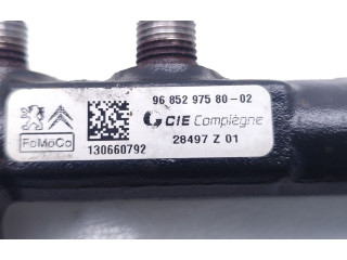 Vstřikovací lišta 96852975, 28497Z01   Peugeot 3008 II    HNY(EB2DTS) 