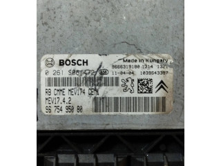 Řídící jednotka 9675495080, 0261s06472   Peugeot 207 2007