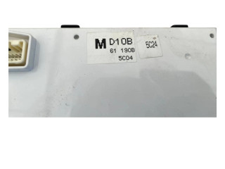 Блок управления климат-контролем 61190B, 5C04   Mazda CX-3