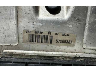 Řídící jednotka 9637838780, 0261206246   Peugeot 106 1996
