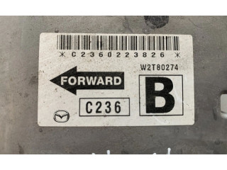 Блок подушек безопасности W2T80274C, W2T80274C   Mazda 5