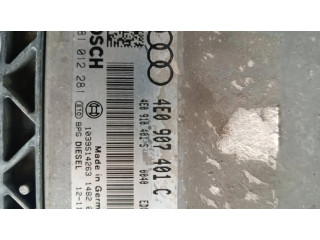 Комплект блоков управления 4E0907401C, 4E0910401S   Audi A8 S8 D3 4E