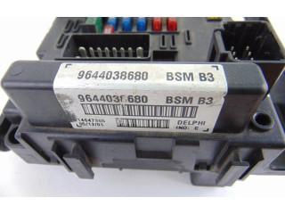   Pojistková skříňka 9644038680, 9644038680   Citroen C3 
