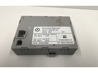 Модуль управления gateway A2115408245, A2115408445   Mercedes-Benz CLS AMG C219    