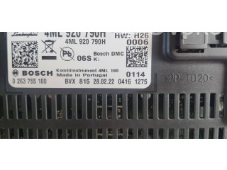 Панель приборов 4M1920790H, 4ML920790H   Lamborghini Urus       
