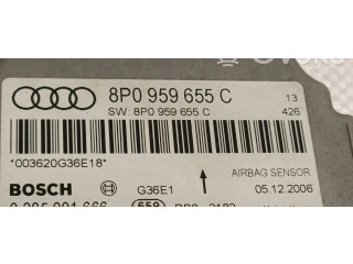 Блок подушек безопасности 8P0959655C, 0285001666   Audi A3 S3 8P